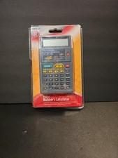 Radioshack Digital Builders Calculator Diagonal 22-452 NIB