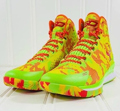 NEW Under Armour x Sour Patch Kids Curry 1 Retro 'Candy Reign