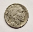 1917-D Buffalo Nickel – F/VF