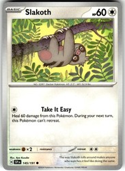 Slakoth 145/191 Common Surging Sparks