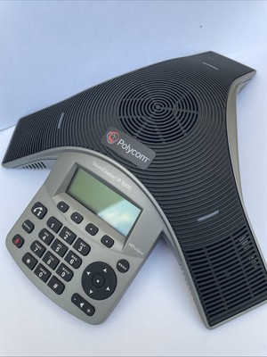 Polycom SoundStation IP 5000 VoIP PoE Konferenz Telefon 