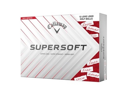 Hit Straighter Shots - Callaway Supersoft Golf Balls One Dozen