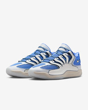 HV1991-401 Nike KD18 Royal Pulse Football Grey Coconut Milk Sail Men's