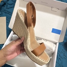 DREAM PAIRS Women's Platform Wedge  Adjustable Ankle Strap Comfortable Summer