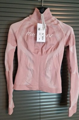 Misbhv Sport Active Pink longsleeve luxury top shirt tshirt crop