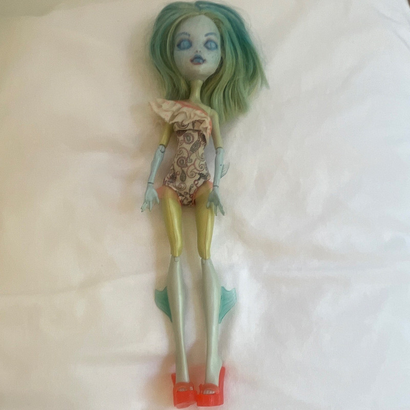 Monster High Lagoona Blue