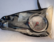 1970s Porsche 911 930 Drager Drger Tire Air Pressure Gauge Original With Bag