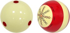 Pool Cue Ball 2-1/4" Standard Size Billiard Cue Ball for Training