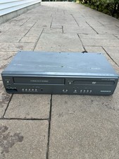 Magnavox DV225MG9 A VCR/DVD Combo Player 4-Head VHS Recorder TESTED