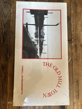 NEW SEALED! RARE! Vintage 1981 The Old Mill Town Board Game Lowell Massachusetts