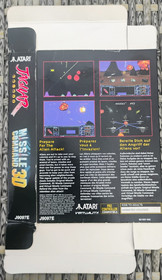 Missile Command 3D DISPLAY BOX Atari Jaguar- Damaged - # 07