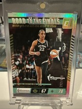 2025 Panini WNBA Donruss A’JA WILSON #4 Road to the Finals /499 🔥 Aces