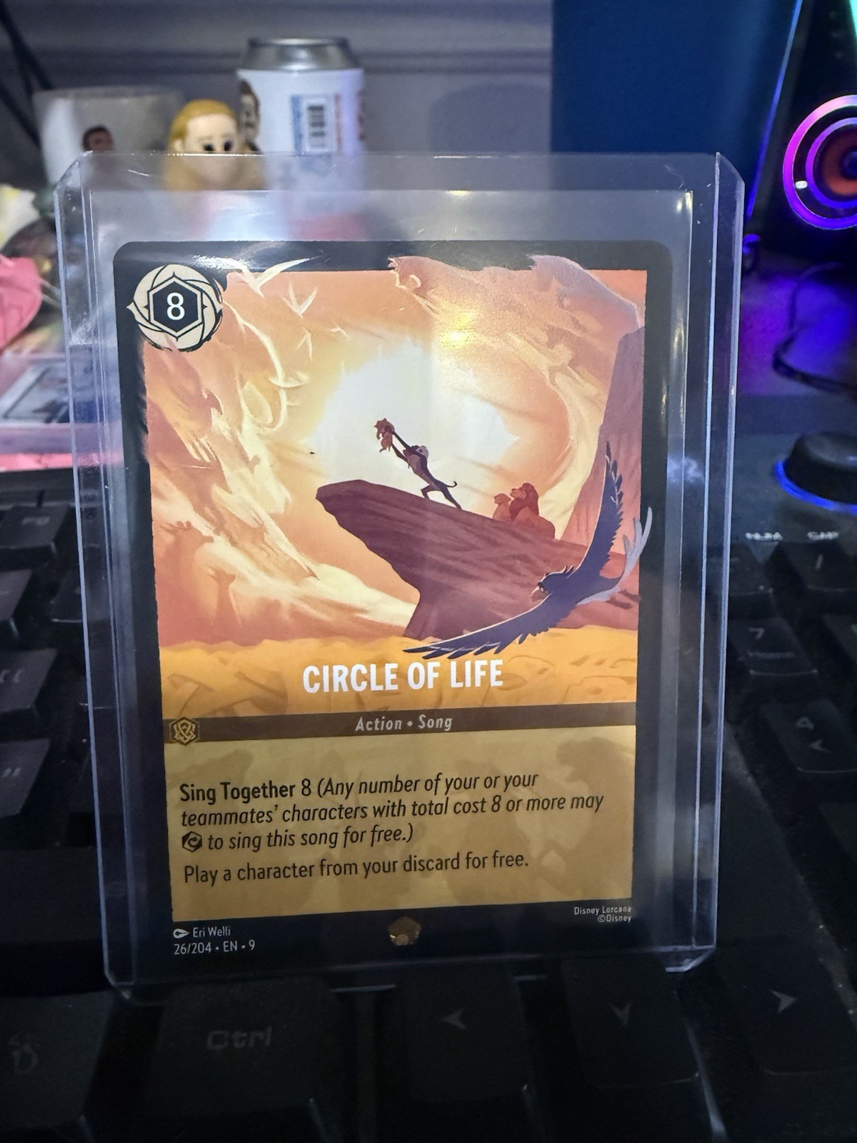 Circle of Life 26/204 [Legendary Normal] Lorcana Fabled NM