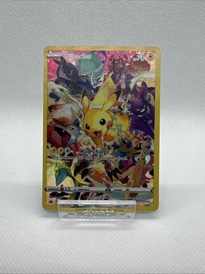 pokemon cards crown zenith pikachu 2023 Pokemon Sword And Shield Crown Zenith 160 Full Art/pikachu PSA 10 Graded Card