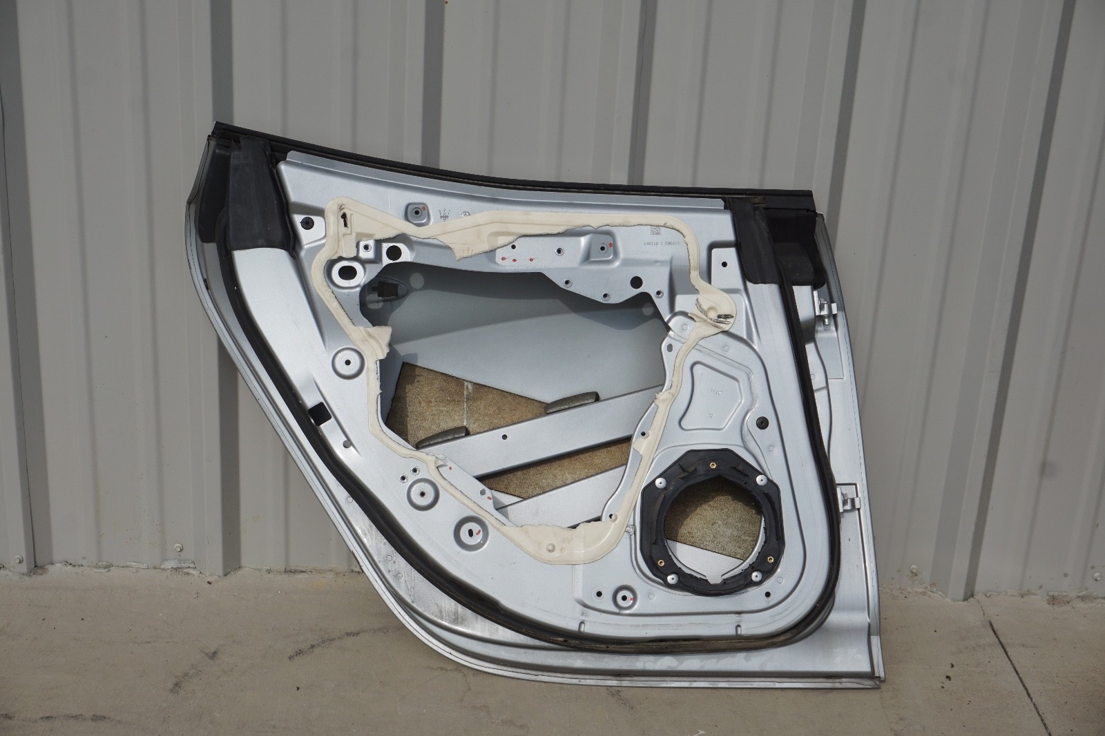 2014 - 2020 Maserati Ghibli Rear Left Side Door Shell Panel OEM