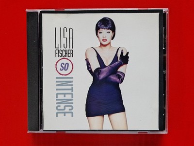 LISA FISCHER - So Intense * 1991 * ELEKTRA * gehörte oft zum ''STONES Tour Tross''