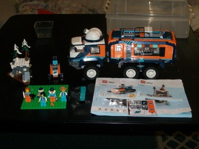 LEGO City Arctic Explorer Truck and Mobile Lab 60471 mostly complete
