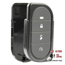Keyless Entry Remote Car Key Fob 4-button Replacement Shell Case For Viper One