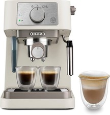 De'Longhi EC260.CR Manual Coffee Machine Espresso Maker Stilosa 1100w Cream