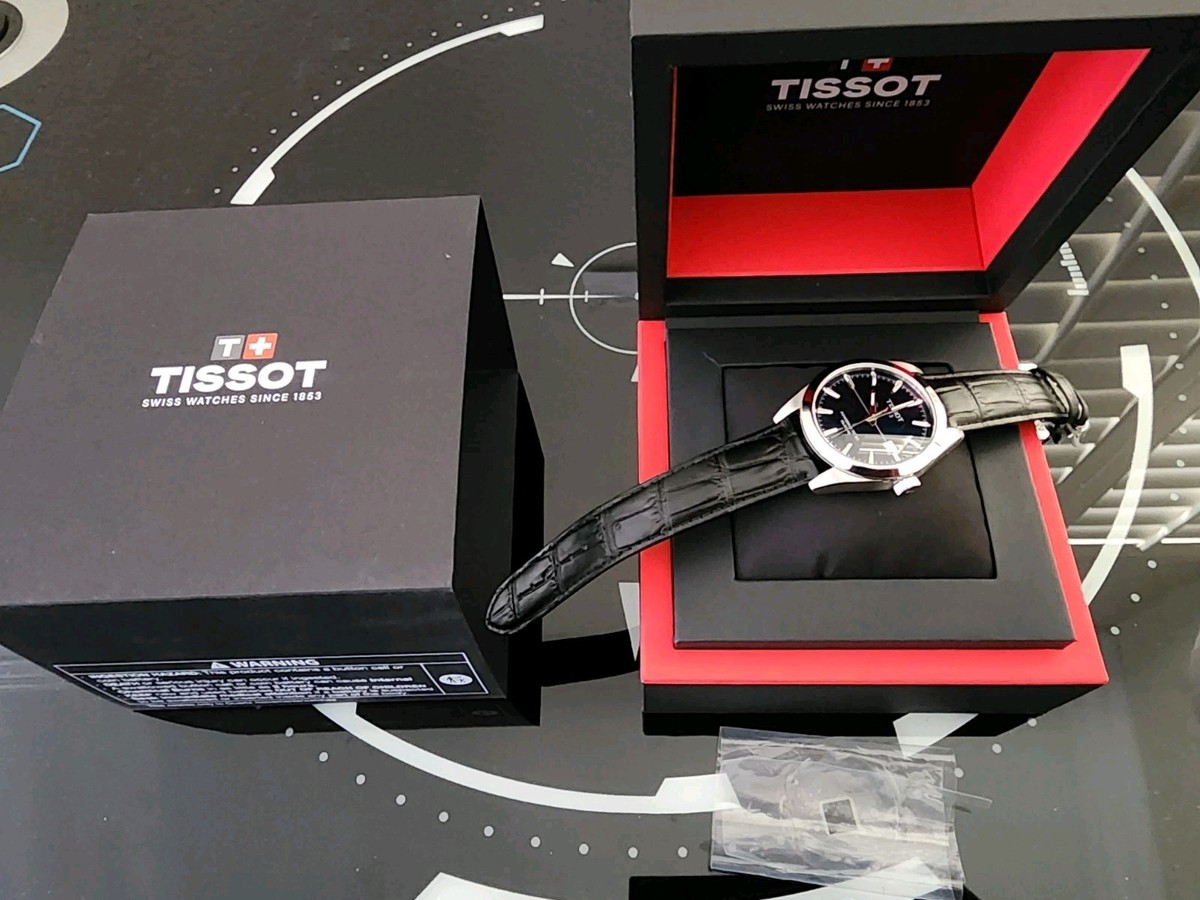 Tissot Gentleman Powermatic 80 Silicium 40 MM Automatic Watch
