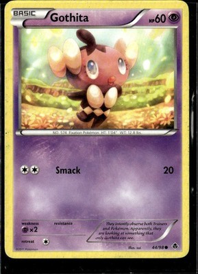 Pokemon Emerging Powers 44/98 Gothita Common Non Holo