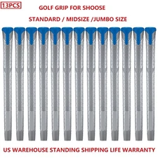 100% NEW 13pcs CPX Golf Grips Rubber Anti-Slip Midsize/Jumbo/Standard Club Grips