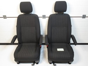 VW T6 Multivan vorne Sitze Fahrersitz & Beifahrersitz Sitzheizung Pandu Original