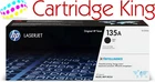 HP 135A Original Black LaserJet Toner Cartridge Page Yield 1100 - W1350A