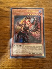 Fiendsmith Engraver - RA04-EN049 - Ultra Rare Stampede