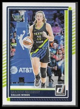 2025 Donruss WNBA #20 Maddy Siegrist