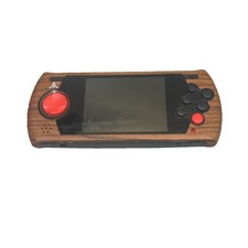 Atari Flashback Portable Deluxe Woodgrain Han...