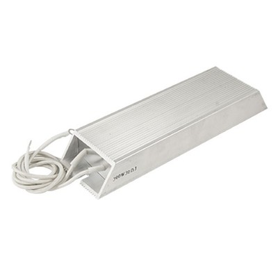300W 30 ohm Aluminum Housed Braking Resistor Resistance