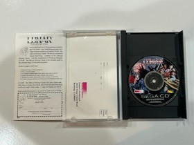 Lunar: The Silver Star (Sega CD 1993) CIB Complete w Manual + Reg + Foam N MINT