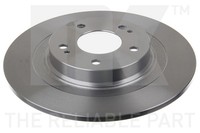 2X NK Bremsscheibe 203085 FüR Aircross CitroËN Peugeot Mitsubishi ASX Outlander