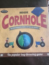 Indoor Cornhole Game Complete Set in Original Box Unopened Sealed Box Family Fun