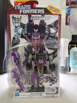 Skywarp Transformers Thrilling 30 Generations 2014 Hasbro Figure NEW SEALED