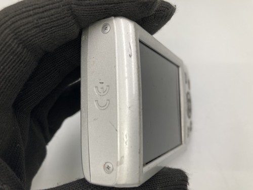 Excellent Canon PowerShot IXY 200 ELPH 185 digital Camera 180 20MP silver 1227 - Afbeelding 9 van 21