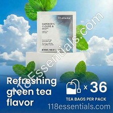 Starbucks Teavana Tea Sachets Emperors Clouds And Mist Green, Pack Of 36 Sachets