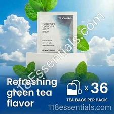 Starbucks Teavana Tea Sachets Emperors Clouds And Mist Green, Pack Of 36 Sachets