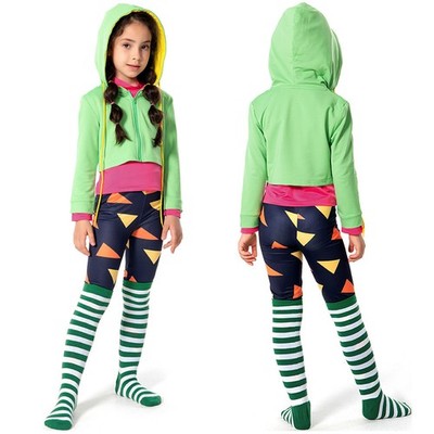 Sing 2 Nooshy Cosplay Costume Outfits Kids Children Halloween Carnival Suit Coat