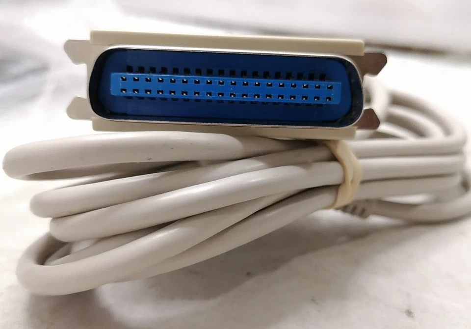 Aten UC-1284B USB To IEEE 1284 Printer Cable Centronics 36 - Image 2 of 4