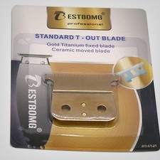 New T-Blade Andis 04521-2 Replacement for T-Outliner Trimmer GTO/GO/ORL/SL/SLS