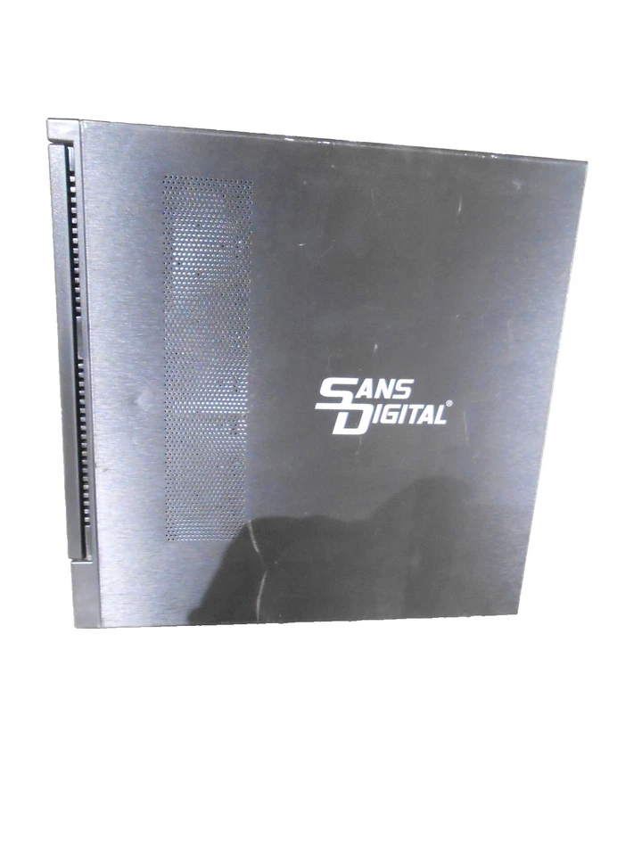 Sans Digital TR8M+ 8 Bay Raid Tower Hard Drive Enclosure + Power Cord - Image 4 of 4