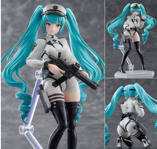 figma 676 Goddess of Victory: Nikke Privaty figure Standard Max
