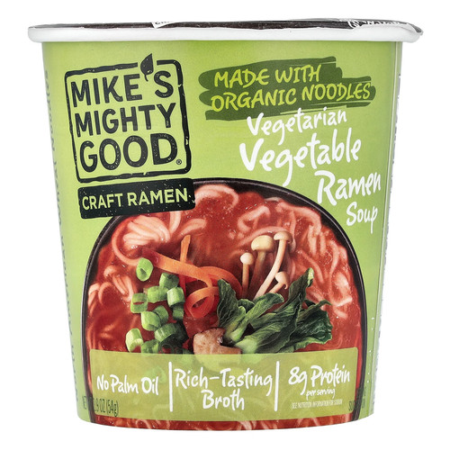 Craft Ramen, Vegetarian Vegetable Ramen Soup, 1.9 oz (54 g)