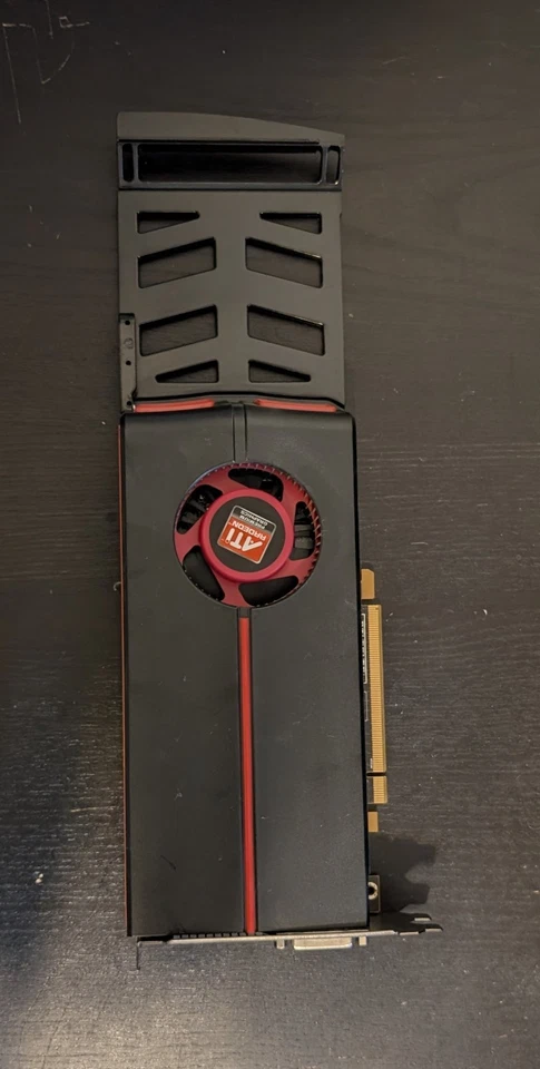 ATI Radeon HD 5770 1GB PCIe x16 Video Card HDMI DisplayPort Dual-DVI GCJ42 71201 - Image 2 of 4