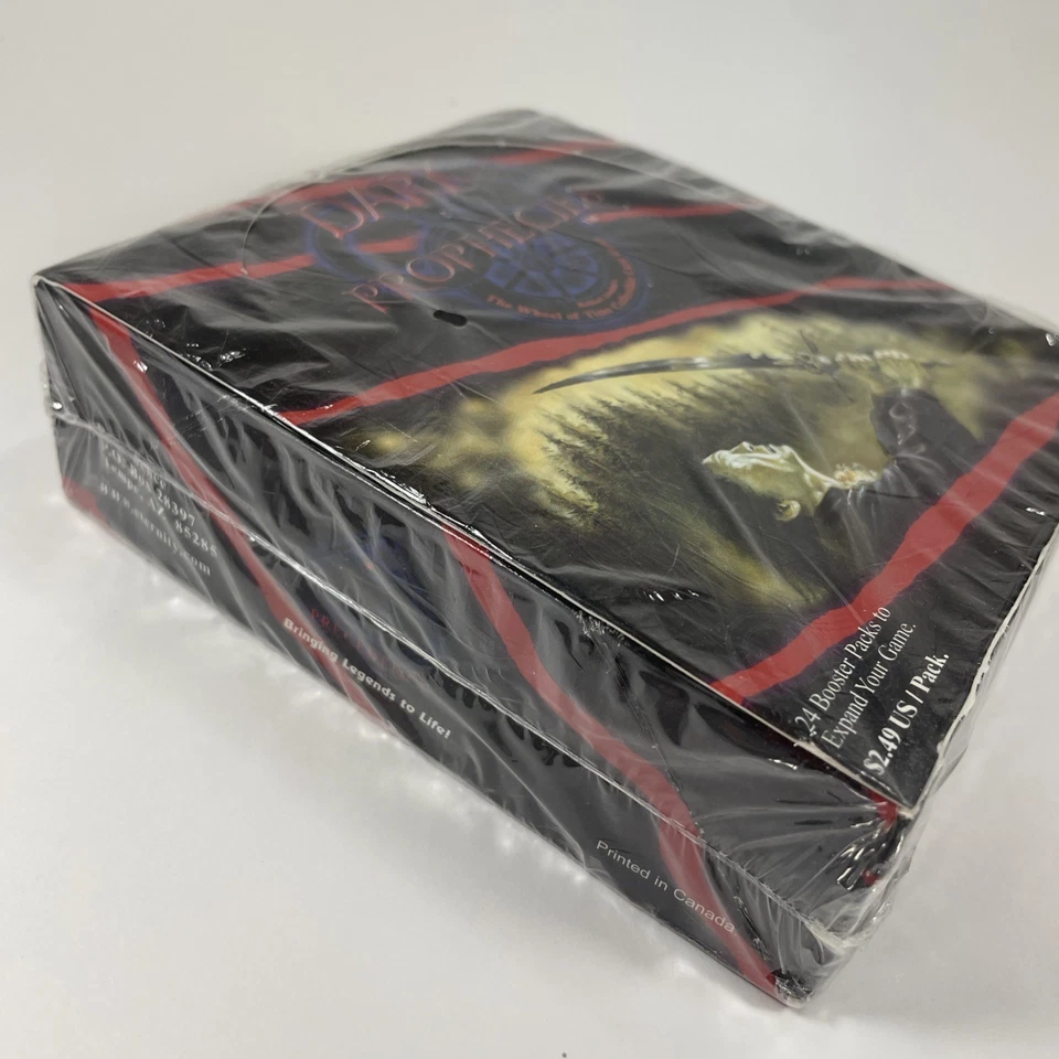 Wheel Of Time CCG Dark Prophecies Booster Box Robert Jordan - NUEVO SELLADO RARO Foto 4 de 4