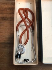 Vintage F-B Fleischer Rieger-Bowles Dual Stethoscope - USA Made