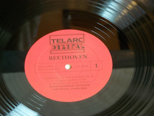 Beethoven Symphony No 5 Ozawa Boston Symphony Telarc Digital 1st Ed./1st Press! - Picture 5 of 6