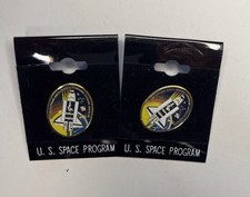 SHUTTLE DISCOVERY STS-85 LAPEL PIN NASA Space NOS